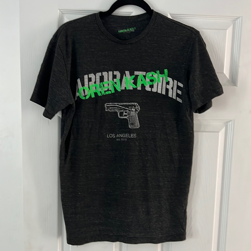 Oren Kash Fashion Week Los Angeles 2019 Swag T Shirt
